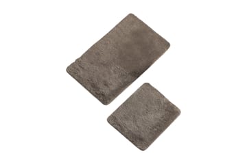 Kylpymatto Chilai Home 2:n setti - Monivärinen - Kodintekstiilit & matot - Kylpyhuonetekstiilit - Kylpyhuoneen matto