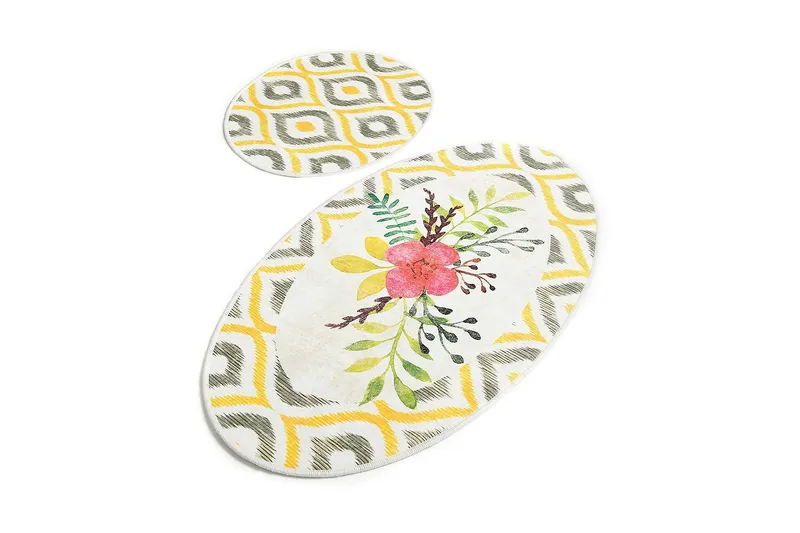 Kylpymatto Chilai Home 2:n setti, Monivärinen