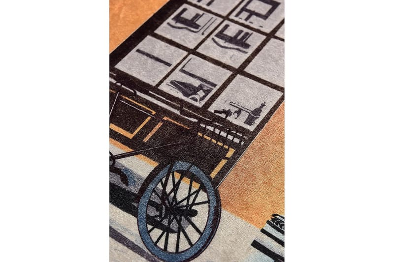 Kylpymatto Chilai Home 2:n setti - Monivärinen - Kodintekstiilit & matot - Kylpyhuonetekstiilit - Kylpyhuoneen matto