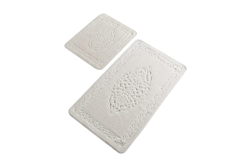 Kylpymatto Chilai Home 2:n setti - Monivärinen - Kodintekstiilit & matot - Kylpyhuonetekstiilit - Kylpyhuoneen matto