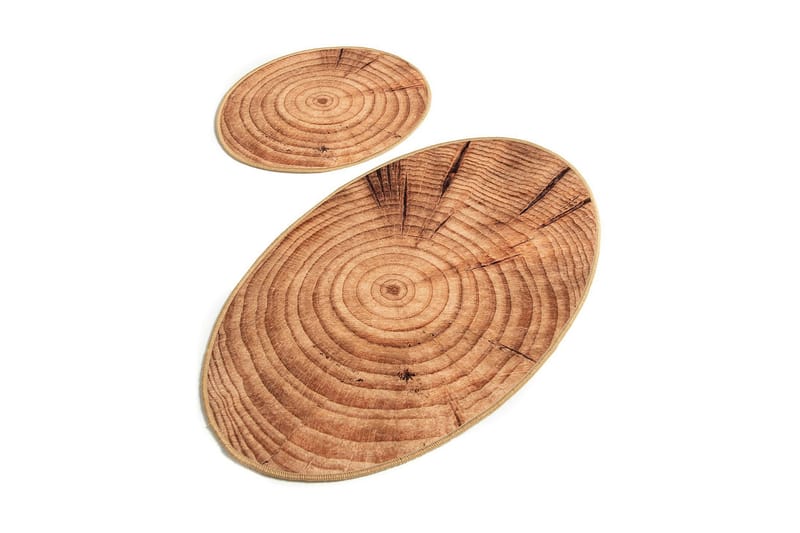 Kylpymatto Chilai Home 2:n setti, Monivärinen