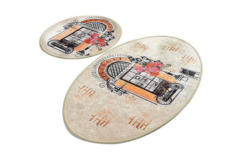 Kylpymatto Chilai Home 2:n setti, Monivärinen