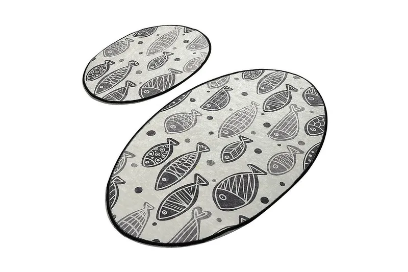 Kylpymatto Chilai Home 2:n setti, Monivärinen