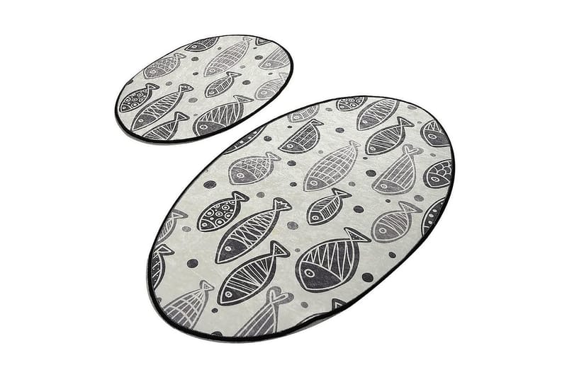 Kylpymatto Chilai Home 2:n setti, Monivärinen