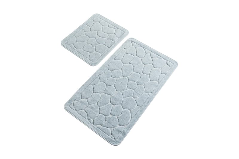 Kylpymatto Chilai Home 2:n setti - Monivärinen - Kodintekstiilit & matot - Kylpyhuonetekstiilit - Kylpyhuoneen matto