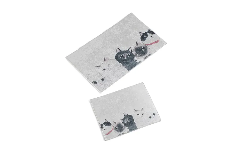 Kylpymatto Chilai Home 2:n setti, Monivärinen