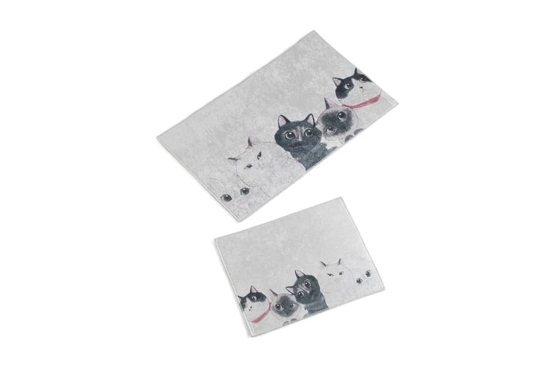 Kylpymatto Chilai Home 2:n setti, Monivärinen