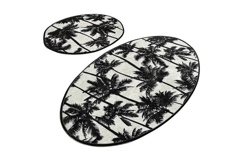 Kylpymatto Chilai Home 2:n setti, Monivärinen