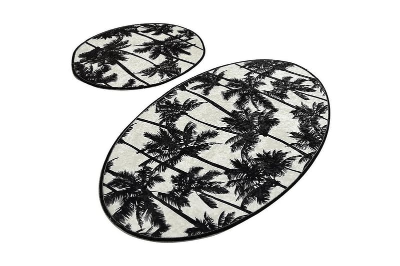 Kylpymatto Chilai Home 2:n setti, Monivärinen