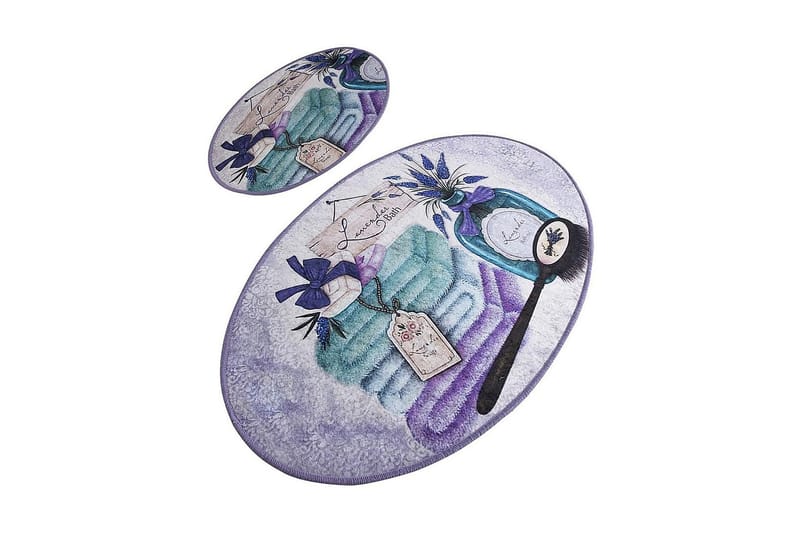 Kylpymatto Chilai Home 2:n setti, Monivärinen