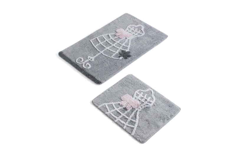 Kylpymatto Chilai Home 2:n setti, Monivärinen