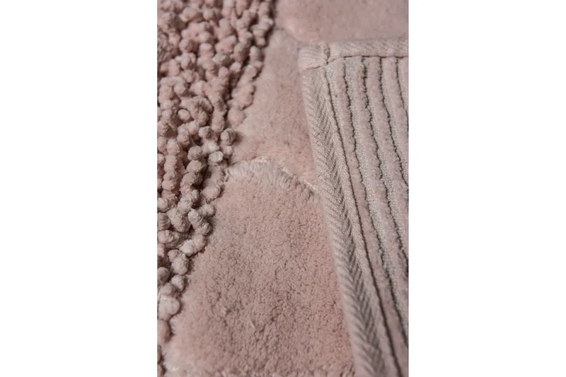 Kylpymatto Chilai Home 2:n setti - Monivärinen - Kodintekstiilit & matot - Kylpyhuonetekstiilit - Kylpyhuoneen matto