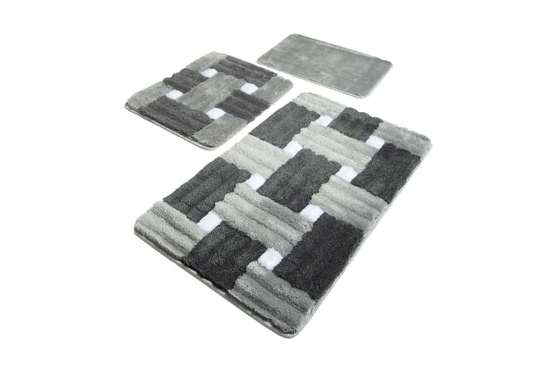 Kylpymatto Chilai Home 3:n setti, Monivärinen