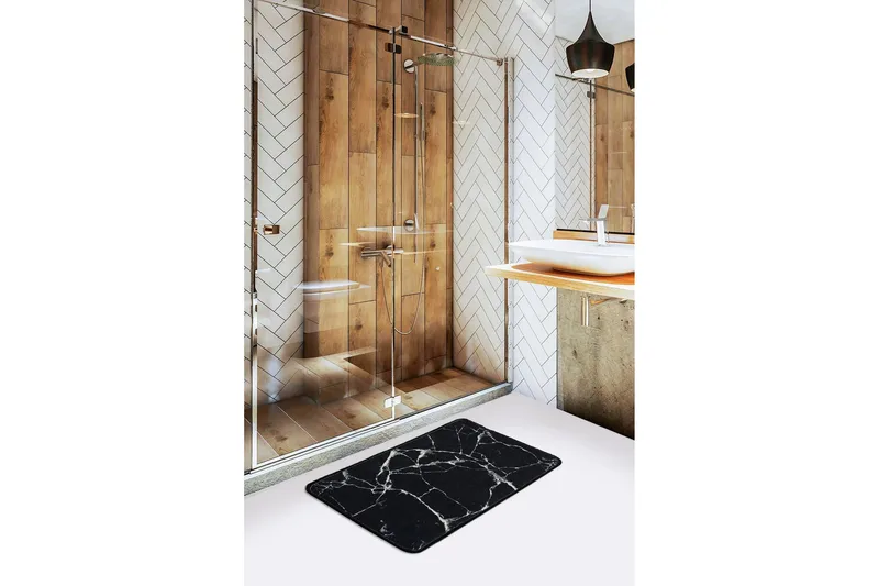 Kylpymatto Chilai Home 40x60 - Monivärinen - Kodintekstiilit & matot - Kylpyhuonetekstiilit - Kylpyhuoneen matto