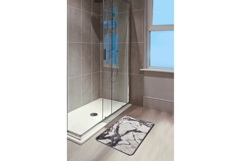 Kylpymatto Chilai Home 40x60 - Monivärinen - Kodintekstiilit & matot - Kylpyhuonetekstiilit - Kylpyhuoneen matto