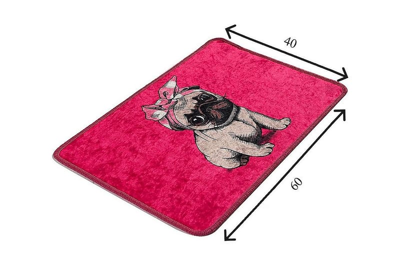 Kylpymatto Chilai Home 40x60 - Monivärinen - Kodintekstiilit & matot - Kylpyhuonetekstiilit - Kylpyhuoneen matto