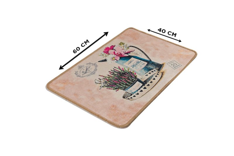 Kylpymatto Chilai Home 40x60 - Monivärinen - Kodintekstiilit & matot - Kylpyhuonetekstiilit - Kylpyhuoneen matto