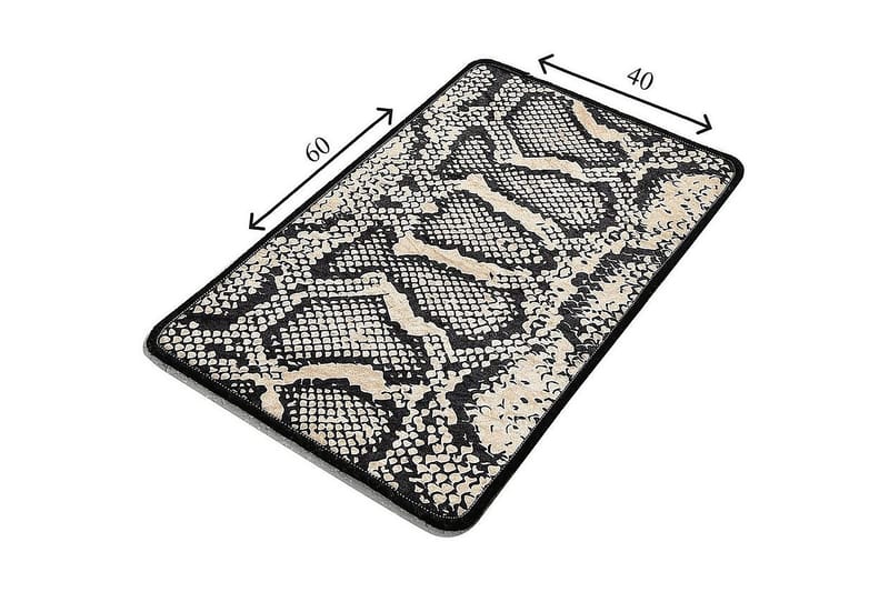 Kylpymatto Chilai Home 40x60 - Monivärinen - Kodintekstiilit & matot - Kylpyhuonetekstiilit - Kylpyhuoneen matto