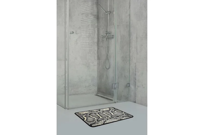 Kylpymatto Chilai Home 40x60 - Monivärinen - Kodintekstiilit & matot - Kylpyhuonetekstiilit - Kylpyhuoneen matto