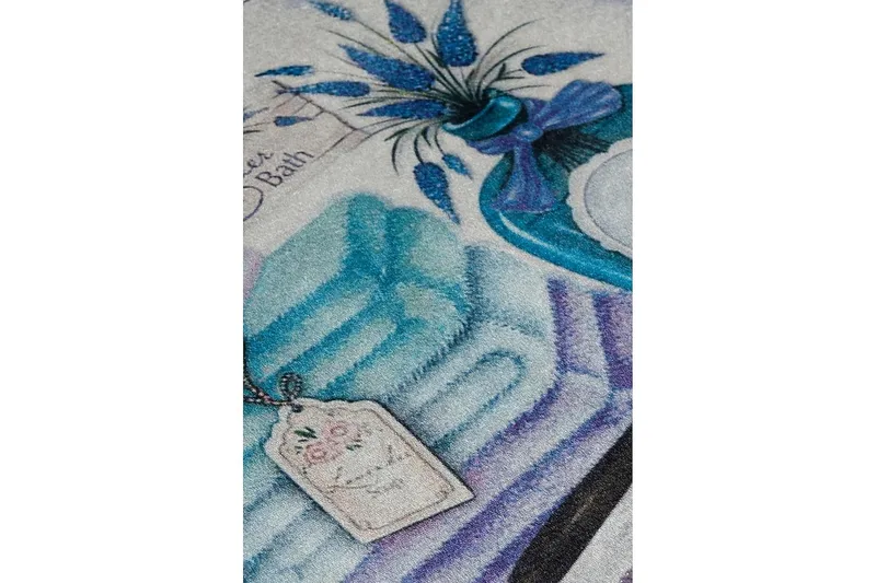 Kylpymatto Chilai Home 40x60 - Monivärinen - Kodintekstiilit & matot - Kylpyhuonetekstiilit - Kylpyhuoneen matto