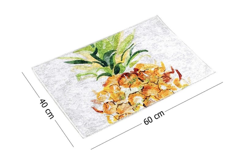 Kylpymatto Chilai Home 40x60 - Monivärinen - Kodintekstiilit & matot - Kylpyhuonetekstiilit - Kylpyhuoneen matto