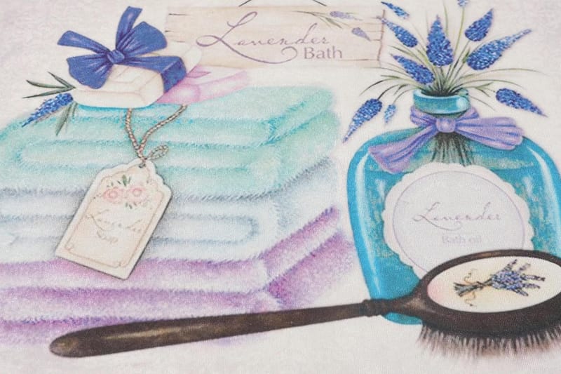 Kylpymatto Chilai Home 40x60 - Monivärinen - Kodintekstiilit & matot - Kylpyhuonetekstiilit - Kylpyhuoneen matto