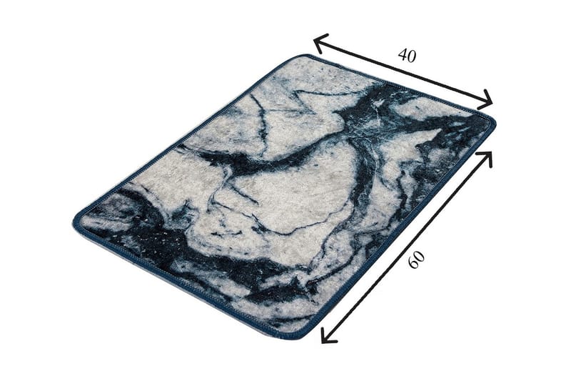 Kylpymatto Chilai Home 40x60 - Monivärinen - Kodintekstiilit & matot - Kylpyhuonetekstiilit - Kylpyhuoneen matto