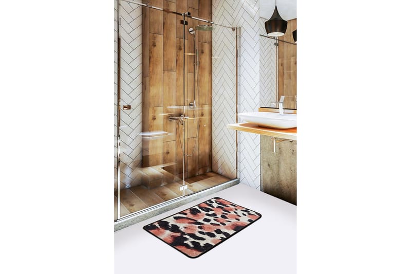 Kylpymatto Chilai Home 40x60 - Monivärinen - Kodintekstiilit & matot - Kylpyhuonetekstiilit - Kylpyhuoneen matto