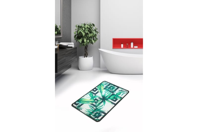 Kylpymatto Chilai Home 40x60 - Monivärinen - Kodintekstiilit & matot - Kylpyhuonetekstiilit - Kylpyhuoneen matto