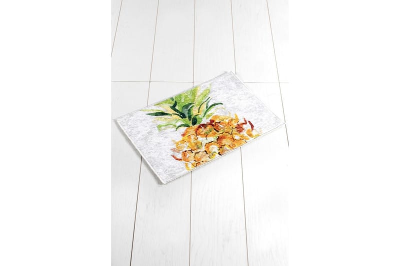 Kylpymatto Chilai Home 40x60 - Monivärinen - Kodintekstiilit & matot - Kylpyhuonetekstiilit - Kylpyhuoneen matto