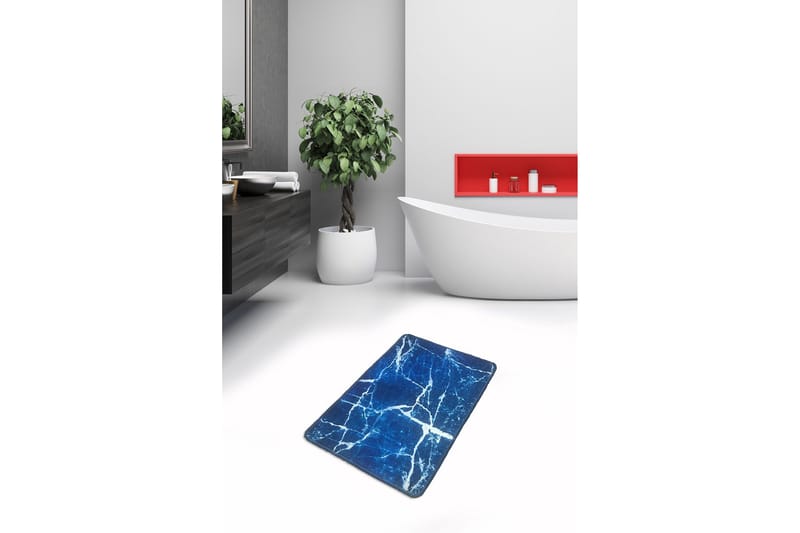 Kylpymatto Chilai Home 40x60 - Monivärinen - Kodintekstiilit & matot - Kylpyhuonetekstiilit - Kylpyhuoneen matto