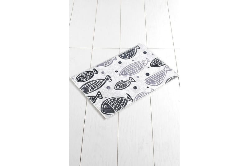 Kylpymatto Chilai Home 40x60 - Monivärinen - Kodintekstiilit & matot - Kylpyhuonetekstiilit - Kylpyhuoneen matto