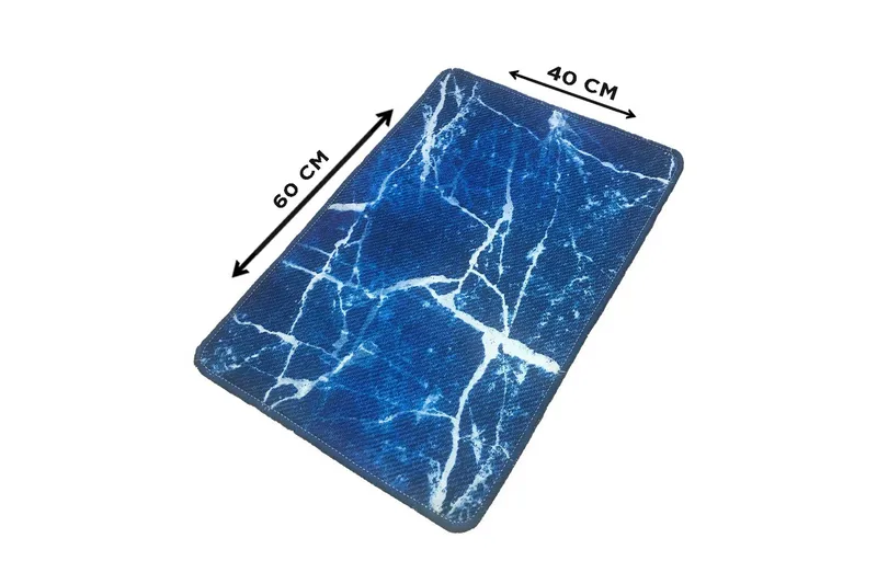 Kylpymatto Chilai Home 40x60 - Monivärinen - Kodintekstiilit & matot - Kylpyhuonetekstiilit - Kylpyhuoneen matto