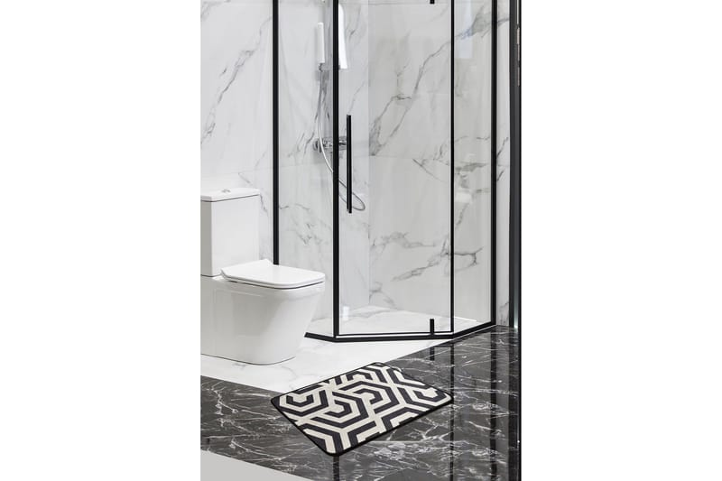 Kylpymatto Chilai Home 40x60 - Monivärinen - Kodintekstiilit & matot - Kylpyhuonetekstiilit - Kylpyhuoneen matto