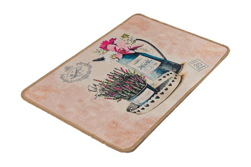 Kylpymatto Chilai Home 40x60 - Monivärinen - Kodintekstiilit & matot - Kylpyhuonetekstiilit - Kylpyhuoneen matto