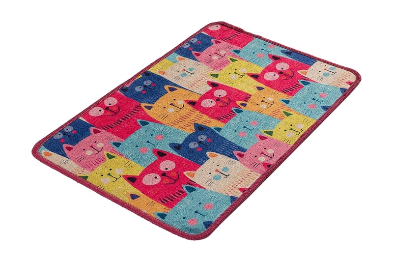 Kylpymatto Chilai Home 40x60 - Monivärinen - Kodintekstiilit & matot - Kylpyhuonetekstiilit - Kylpyhuoneen matto