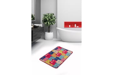 Kylpymatto Chilai Home 40x60 - Monivärinen - Kodintekstiilit & matot - Kylpyhuonetekstiilit - Kylpyhuoneen matto