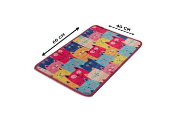 Kylpymatto Chilai Home 40x60 - Monivärinen - Kodintekstiilit & matot - Kylpyhuonetekstiilit - Kylpyhuoneen matto