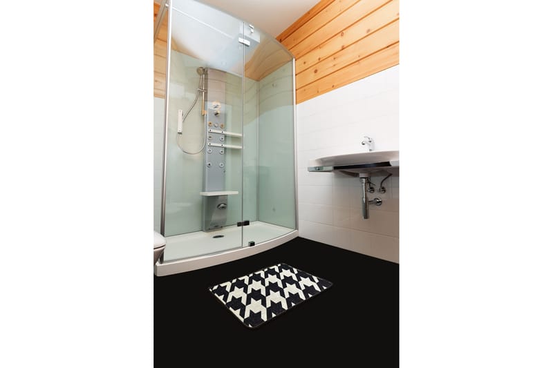 Kylpymatto Chilai Home 40x60 - Monivärinen - Kodintekstiilit & matot - Kylpyhuonetekstiilit - Kylpyhuoneen matto