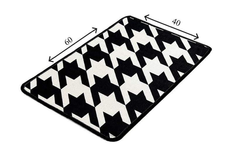 Kylpymatto Chilai Home 40x60 - Monivärinen - Kodintekstiilit & matot - Kylpyhuonetekstiilit - Kylpyhuoneen matto