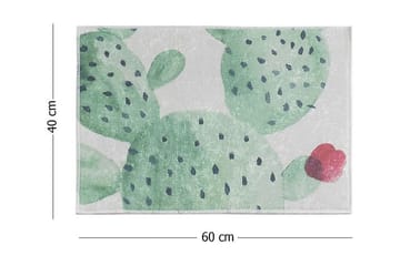 Kylpymatto Chilai Home 40x60 - Monivärinen - Kodintekstiilit & matot - Kylpyhuonetekstiilit - Kylpyhuoneen matto