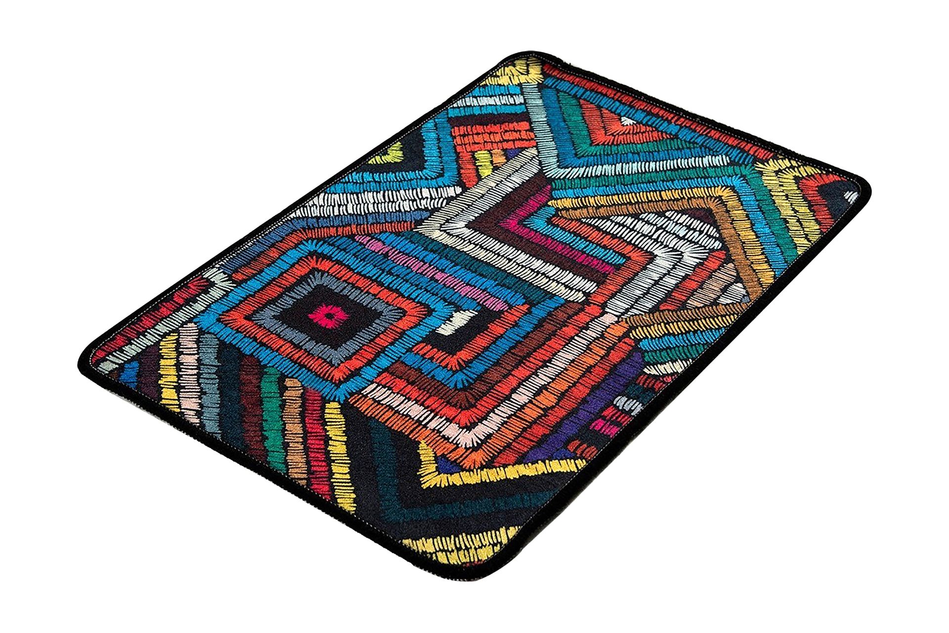 Kylpymatto Chilai Home 40x60 - Monivärinen - Kodintekstiilit & matot - Kylpyhuonetekstiilit - Kylpyhuoneen matto