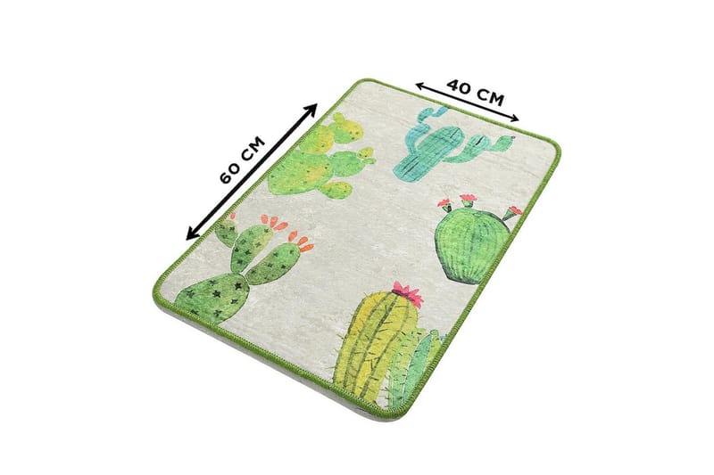 Kylpymatto Chilai Home 40x60 - Monivärinen - Kodintekstiilit & matot - Kylpyhuonetekstiilit - Kylpyhuoneen matto