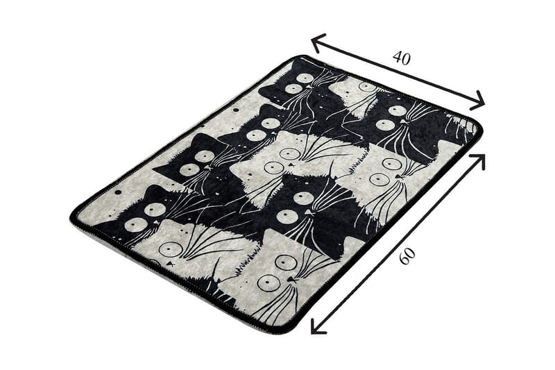 Kylpymatto Chilai Home 40x60 - Monivärinen - Kodintekstiilit & matot - Kylpyhuonetekstiilit - Kylpyhuoneen matto