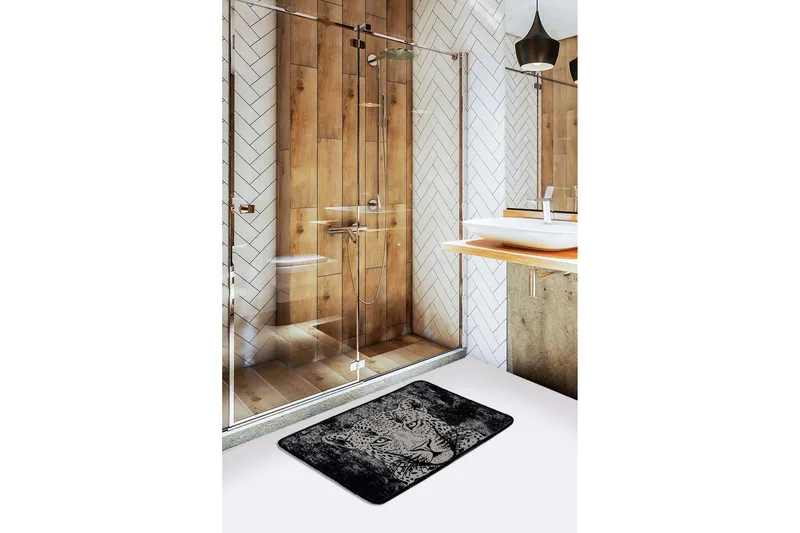 Kylpymatto Chilai Home 40x60 - Monivärinen - Kodintekstiilit & matot - Kylpyhuonetekstiilit - Kylpyhuoneen matto