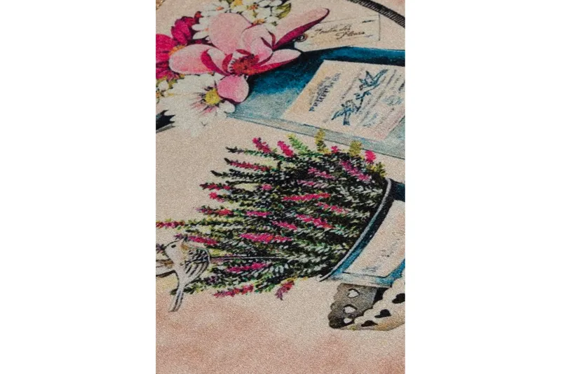 Kylpymatto Chilai Home 40x60 - Monivärinen - Kodintekstiilit & matot - Kylpyhuonetekstiilit - Kylpyhuoneen matto