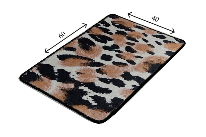 Kylpymatto Chilai Home 40x60 - Monivärinen - Kodintekstiilit & matot - Kylpyhuonetekstiilit - Kylpyhuoneen matto