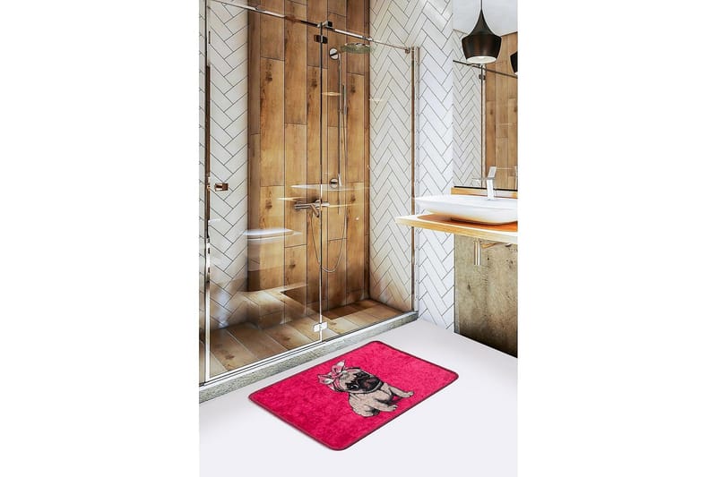 Kylpymatto Chilai Home 40x60 - Monivärinen - Kodintekstiilit & matot - Kylpyhuonetekstiilit - Kylpyhuoneen matto