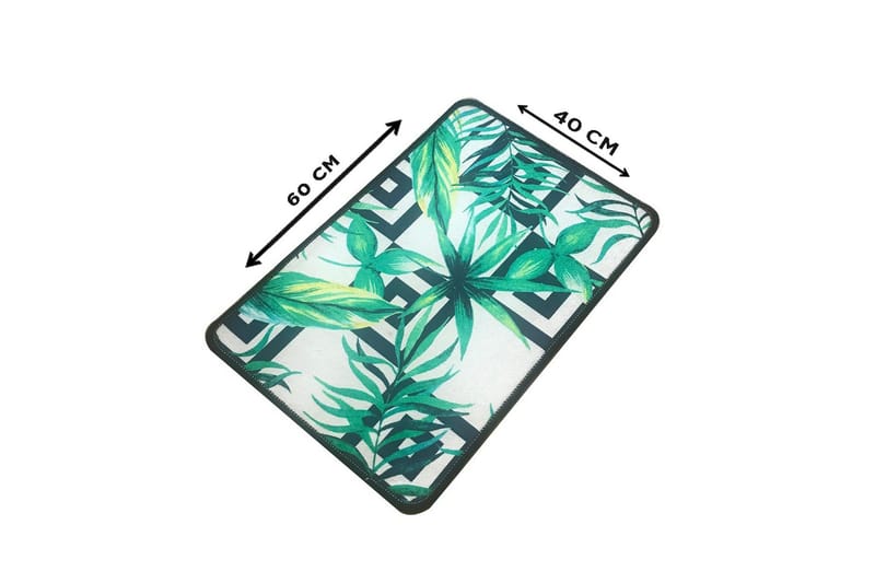 Kylpymatto Chilai Home 40x60 - Monivärinen - Kodintekstiilit & matot - Kylpyhuonetekstiilit - Kylpyhuoneen matto