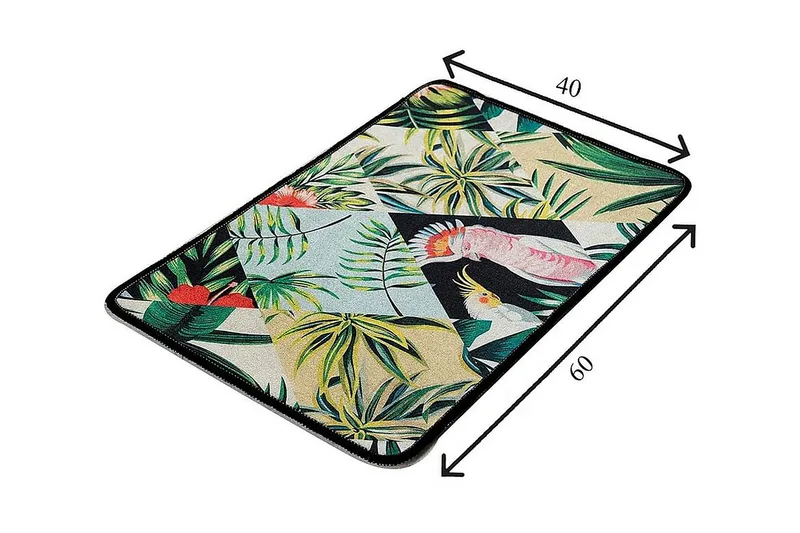 Kylpymatto Chilai Home 40x60 - Monivärinen - Kodintekstiilit & matot - Kylpyhuonetekstiilit - Kylpyhuoneen matto